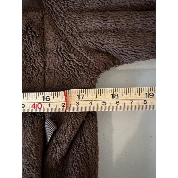 The North Face Osito Fleece Girls Brown Jacket, Size Medium - Picture 6 of 9